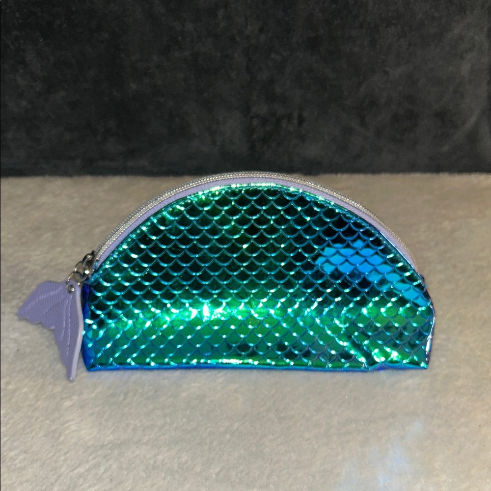 Mermaid Scale Cosmetic Pouch